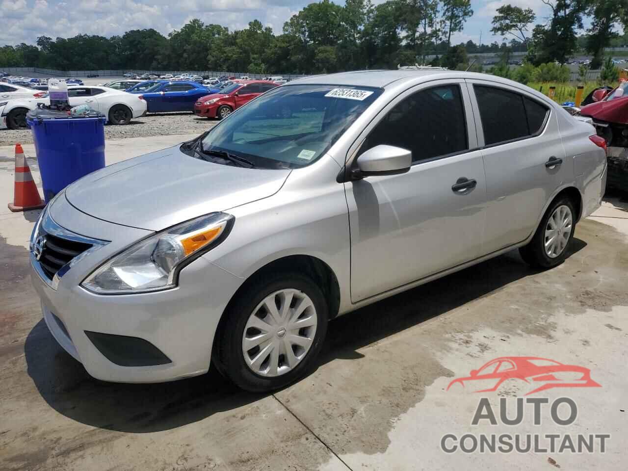 NISSAN VERSA 2019 - 3N1CN7AP8KL822489