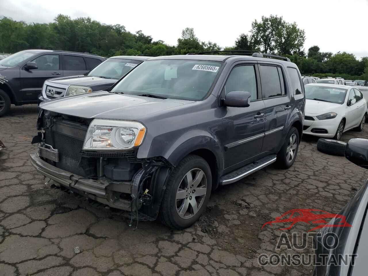 HONDA PILOT 2015 - 5FNYF4H93FB051188