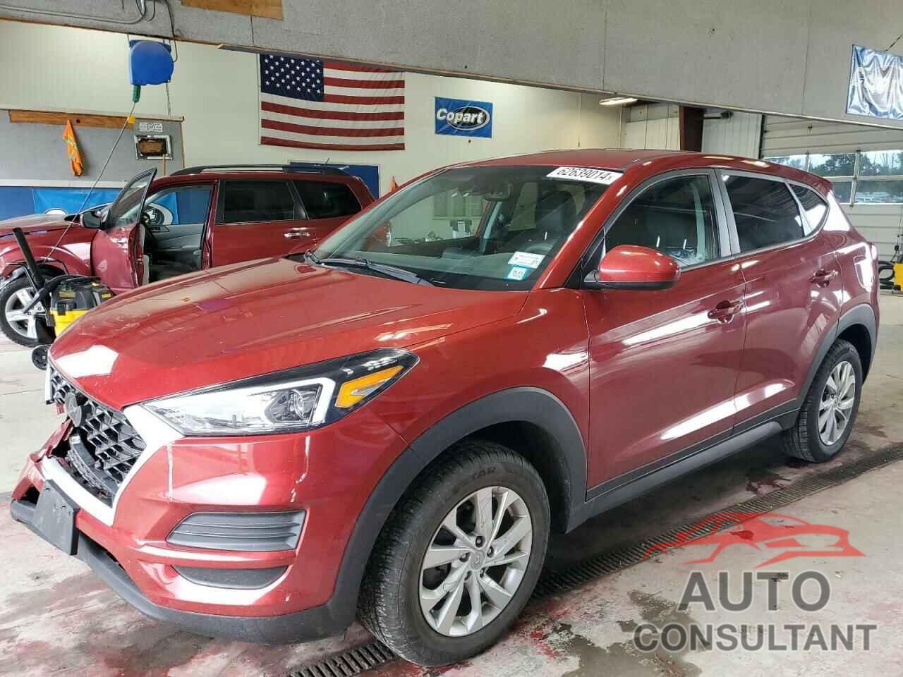 HYUNDAI TUCSON 2021 - KM8J2CA4XMU345449