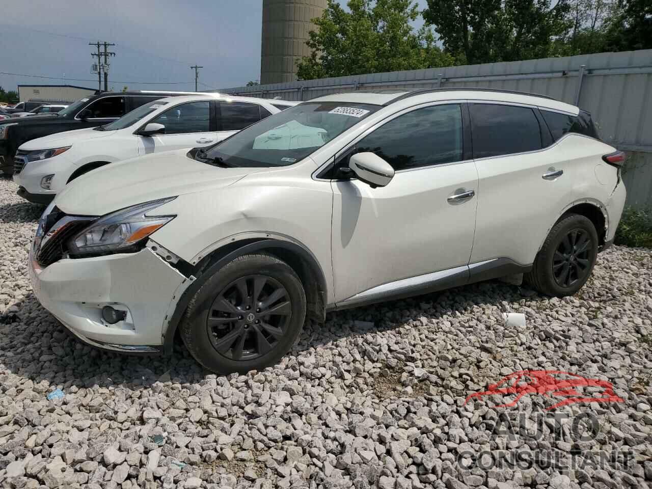 NISSAN MURANO 2017 - 5N1AZ2MH9HN146767