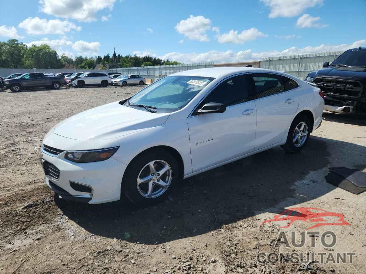 CHEVROLET MALIBU 2018 - 1G1ZB5ST9JF229807