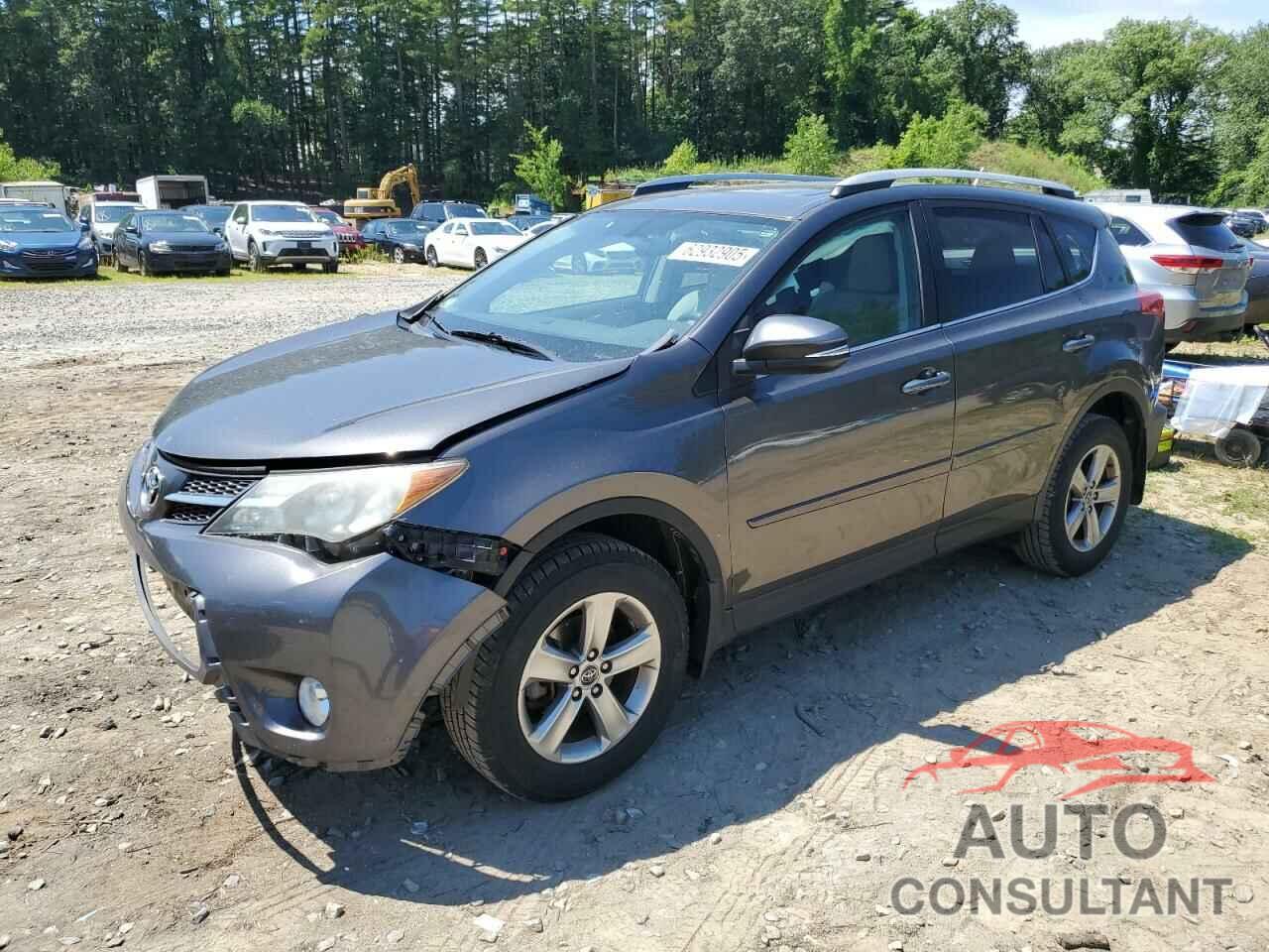 TOYOTA RAV4 2015 - 2T3RFREV4FW259688