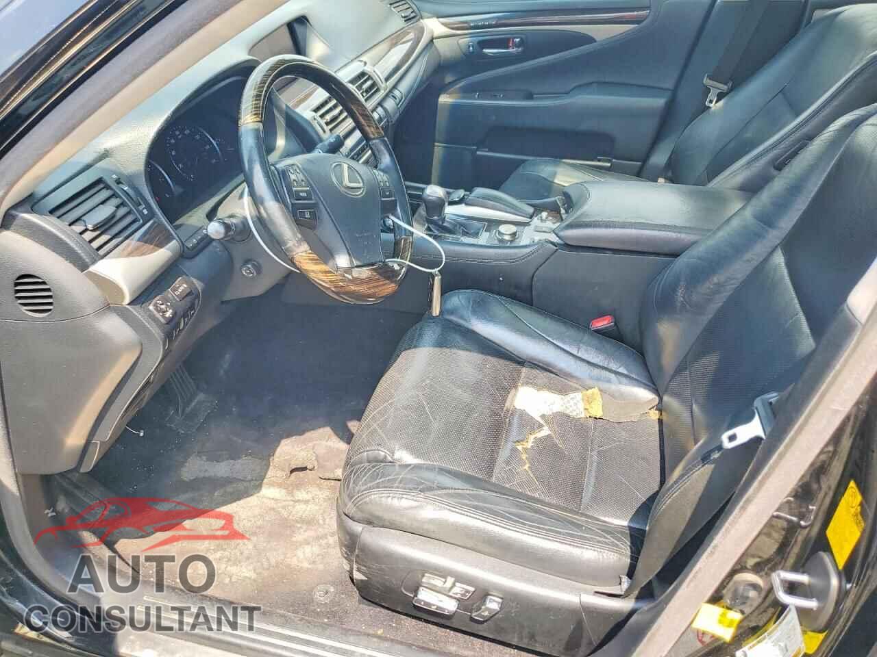LEXUS LS460 2014 - JTHCL5EF9E5022618
