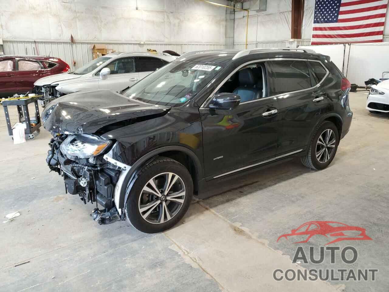 NISSAN ROGUE 2018 - 5N1ET2MV7JC824474