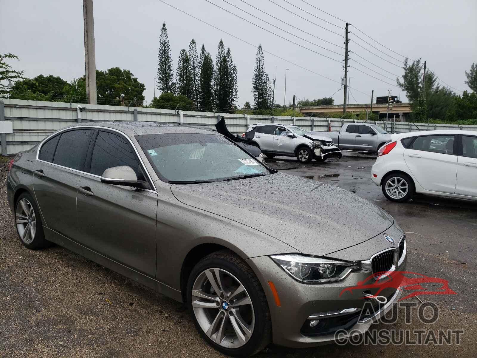 BMW 3 SERIES 2018 - WBA8B9C52JEE81978