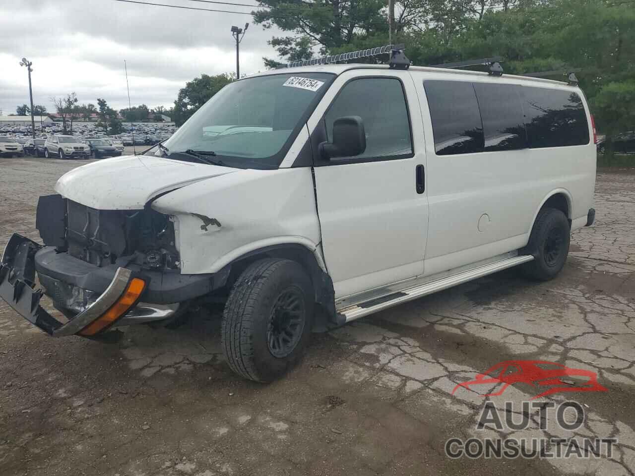 CHEVROLET EXPRESS 2014 - 1GAZGYFG9E1207695