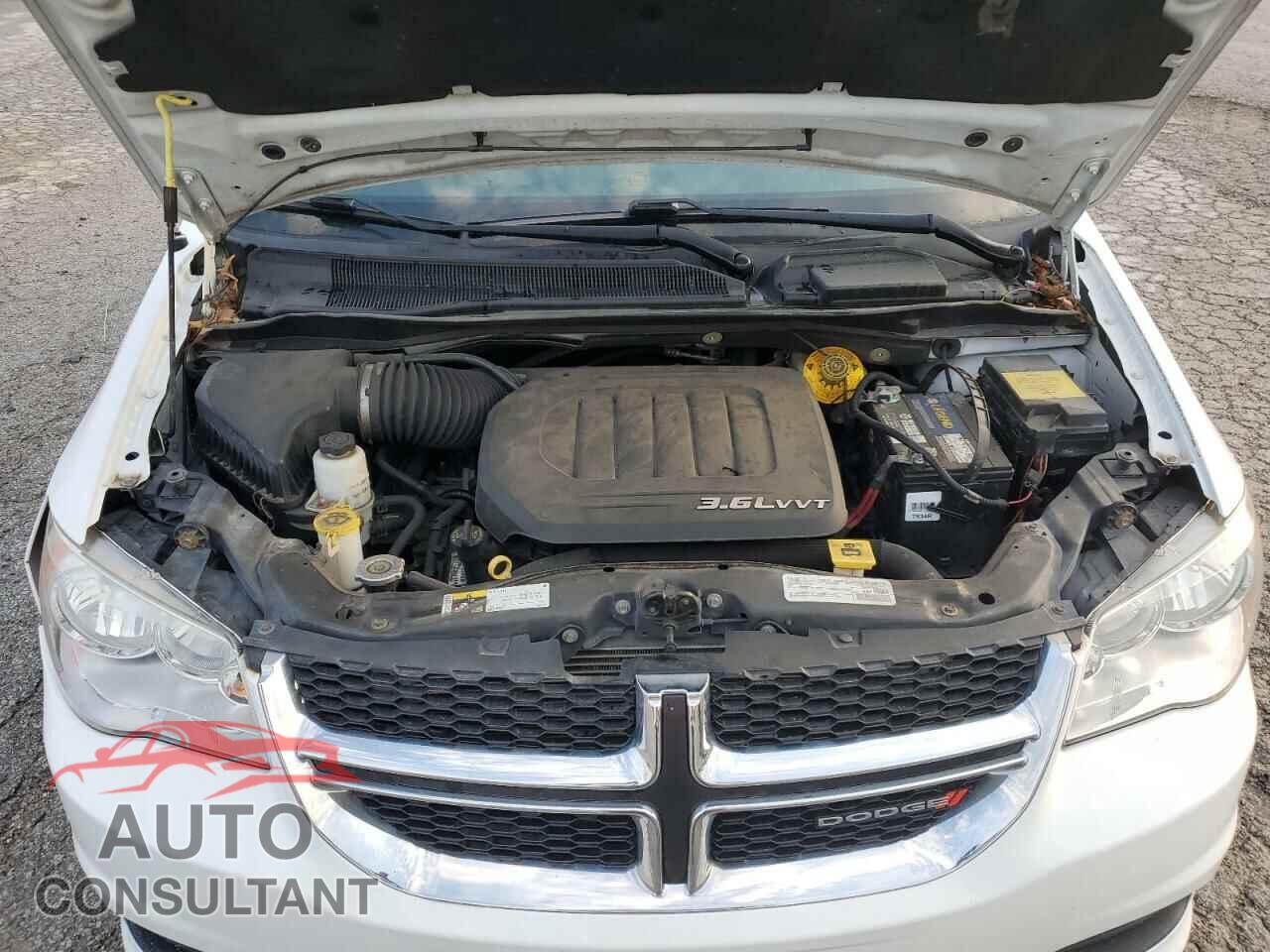 DODGE CARAVAN 2017 - 2C4RDGBGXHR618667