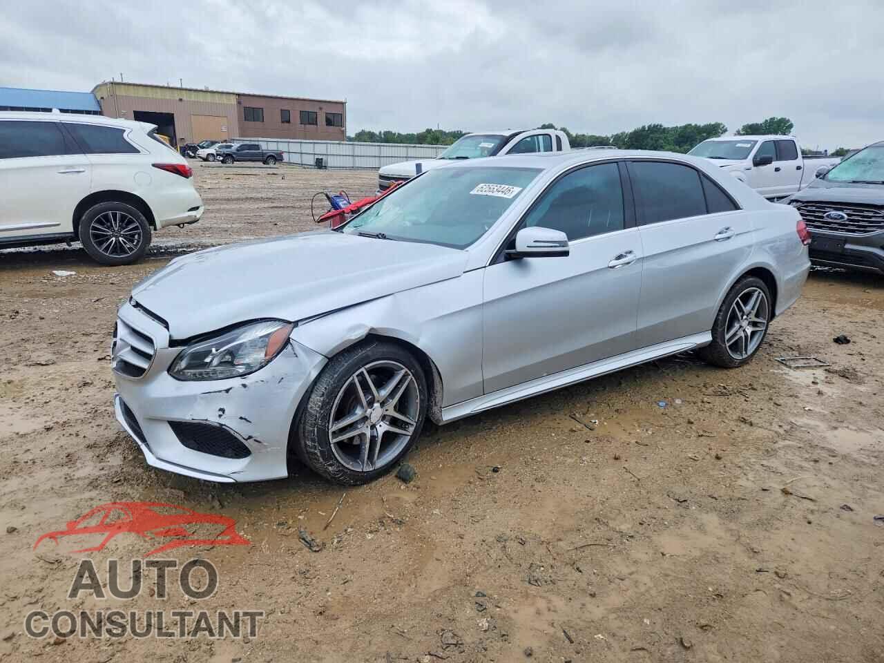 MERCEDES-BENZ E-CLASS 2014 - WDDHF8JBXEA985107