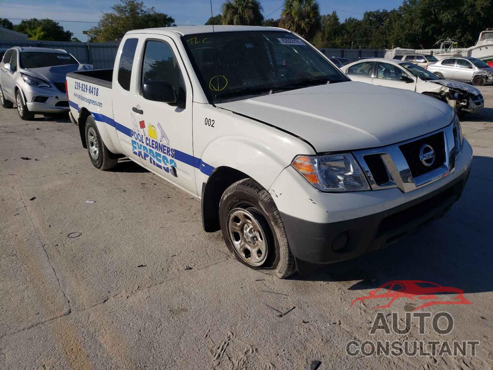 NISSAN FRONTIER 2019 - 1N6BD0CT9KN735419