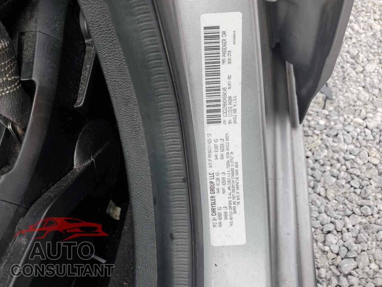 DODGE AVENGER 2013 - 1C3CDZABXDN590145