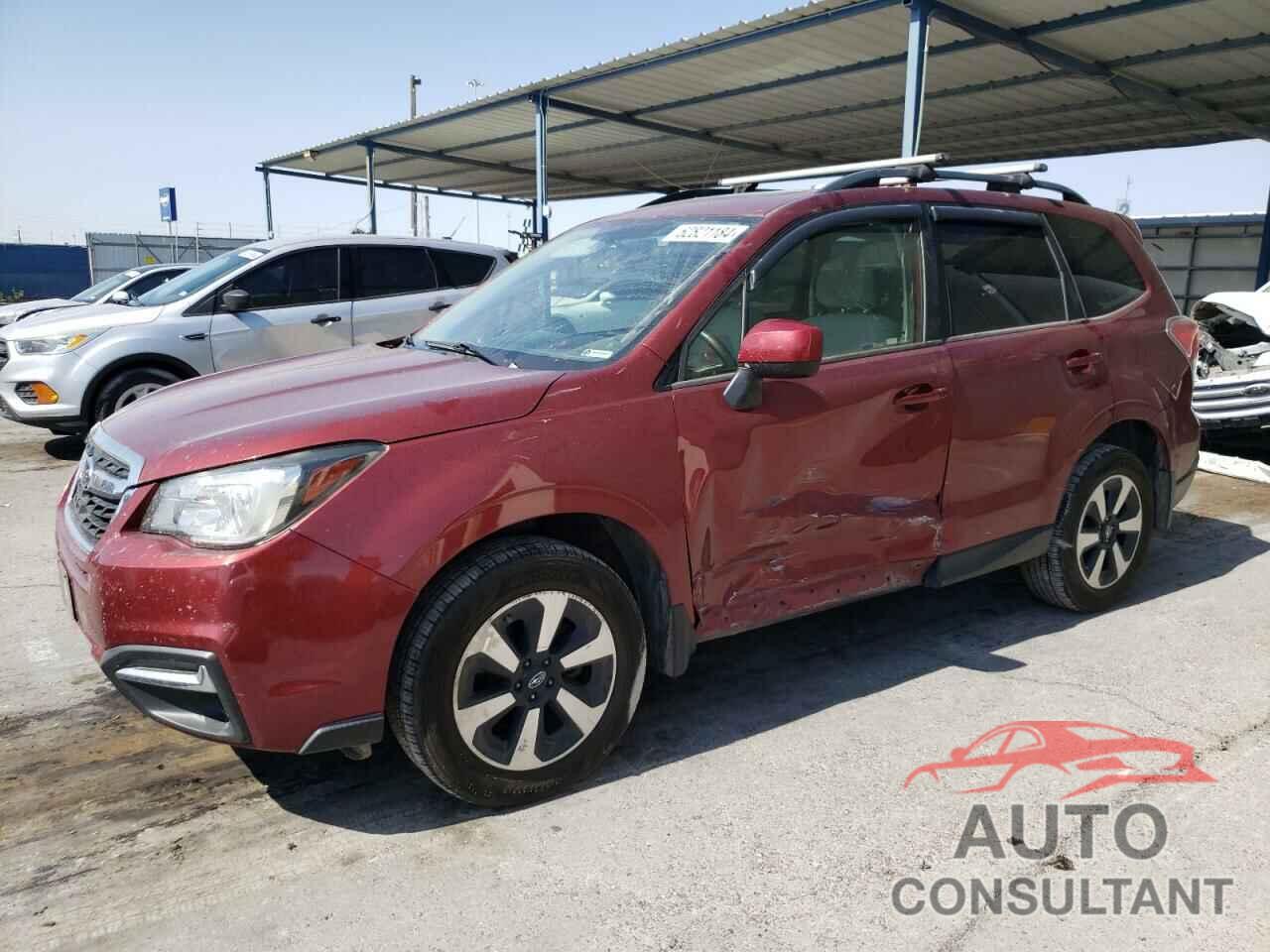 SUBARU FORESTER 2017 - JF2SJAEC1HH517675