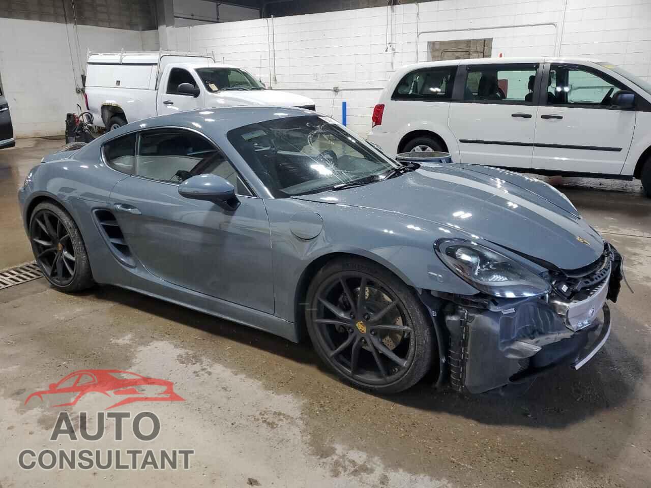 PORSCHE CAYMAN 2017 - WP0AA2A86HS270870