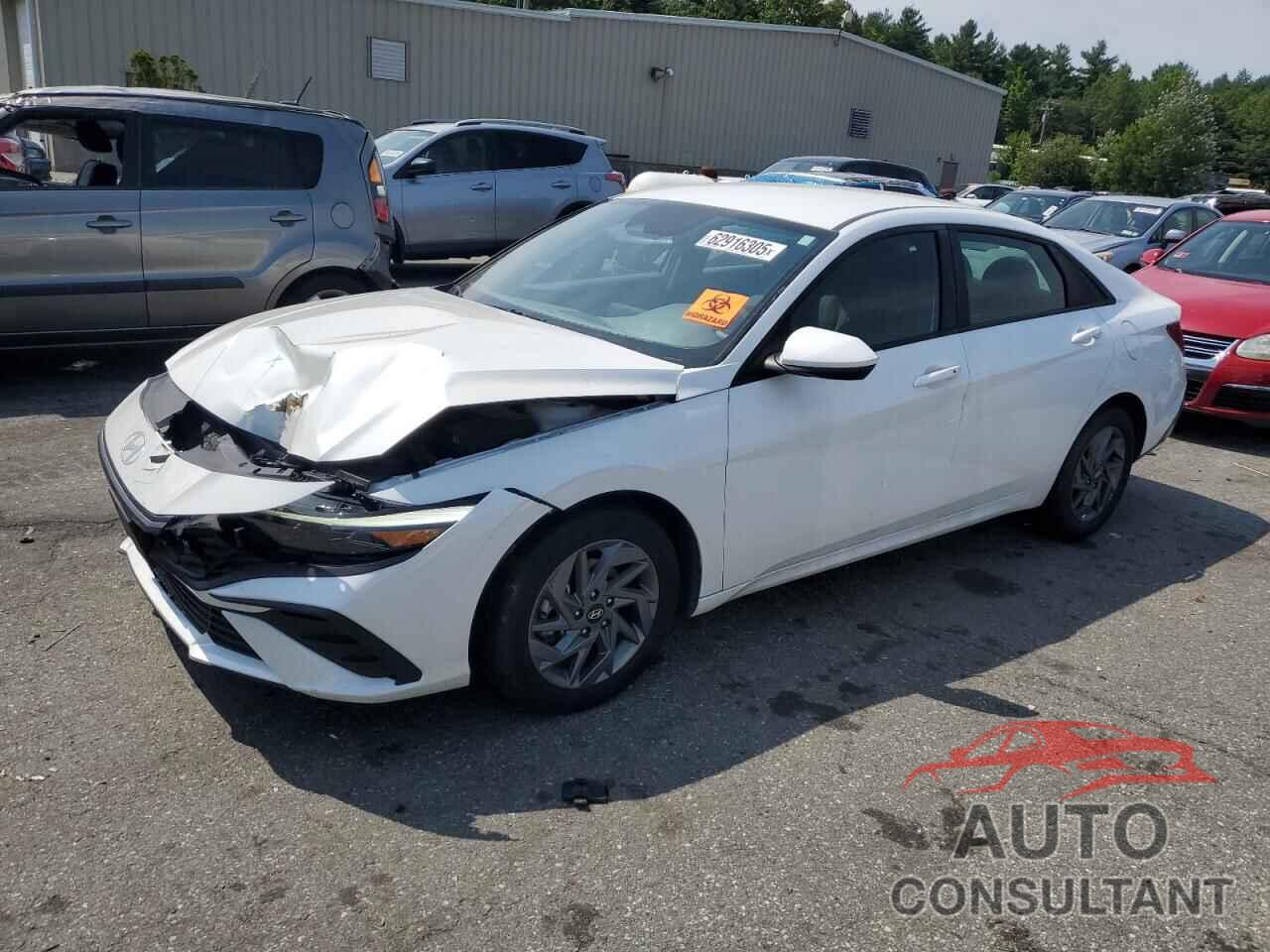 HYUNDAI ELANTRA 2024 - KMHLM4DG8RU704707