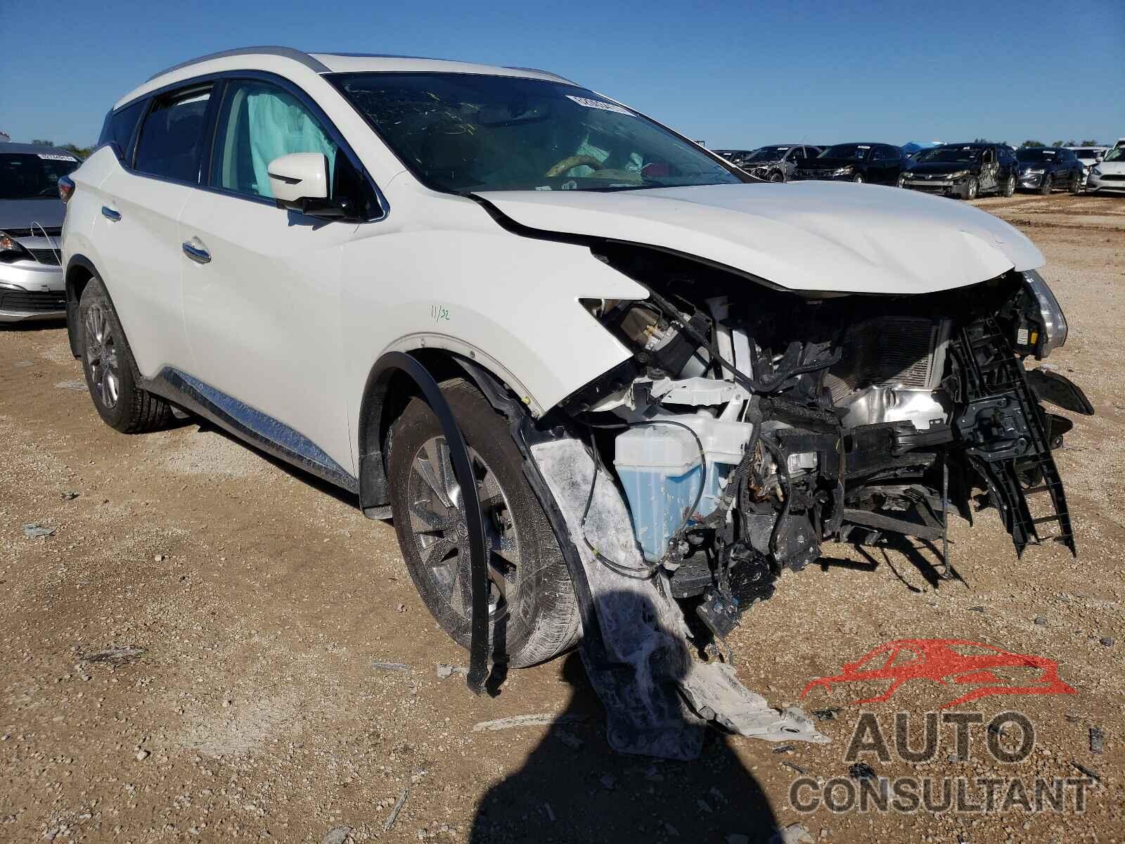 NISSAN MURANO 2016 - 5N1AZ2MG6GN131813