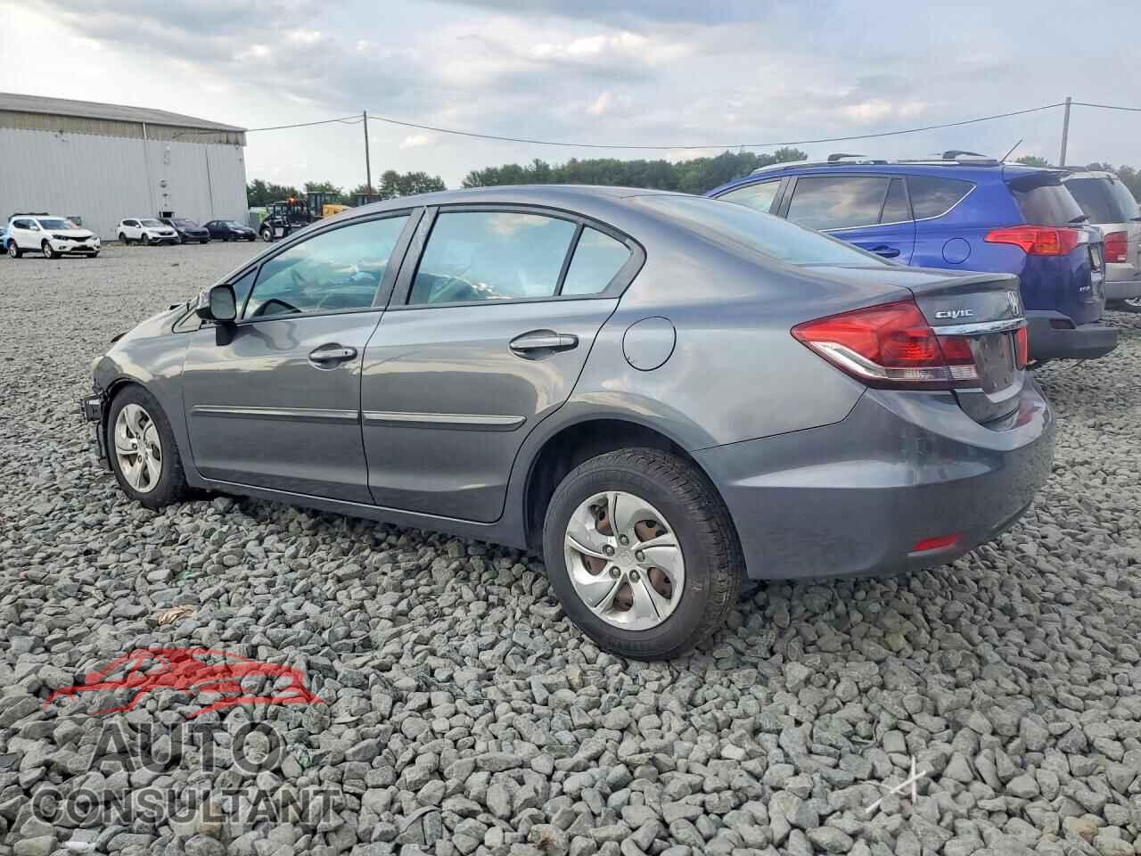 HONDA CIVIC 2013 - 19XFB2F57DE207663