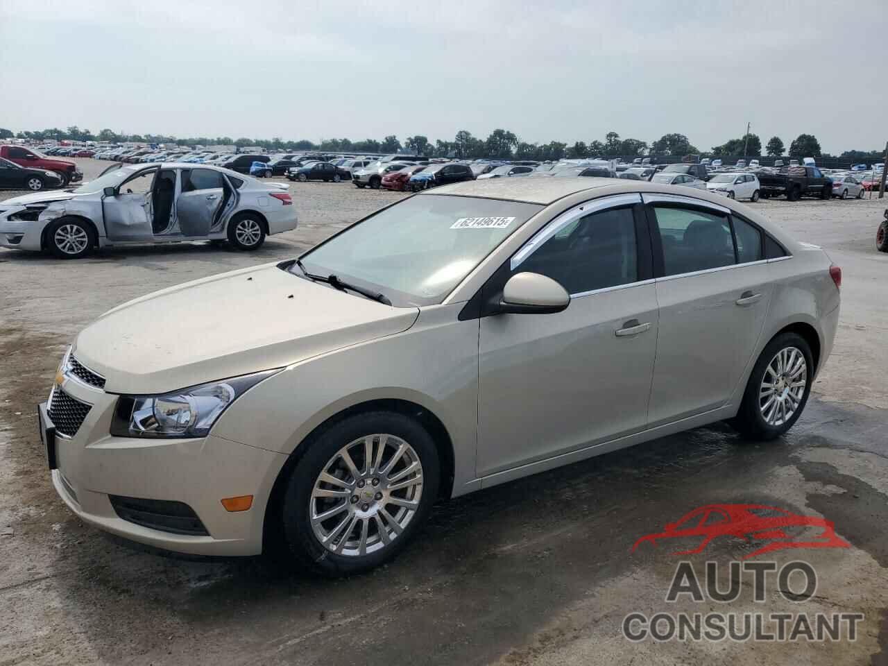 CHEVROLET CRUZE 2011 - 1G1PJ5S92B7274680