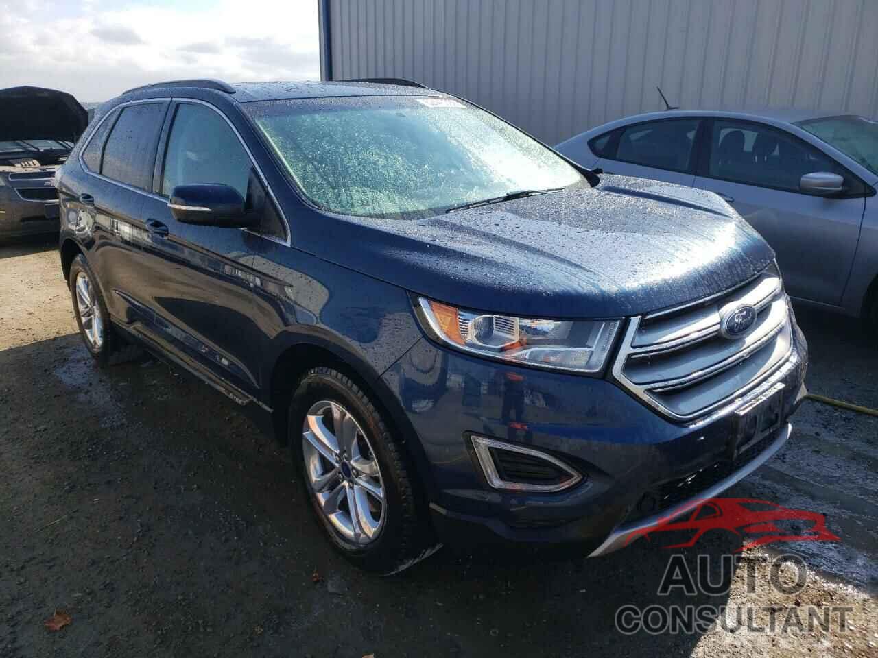 FORD EDGE 2017 - 2FMPK4J87HBB80149