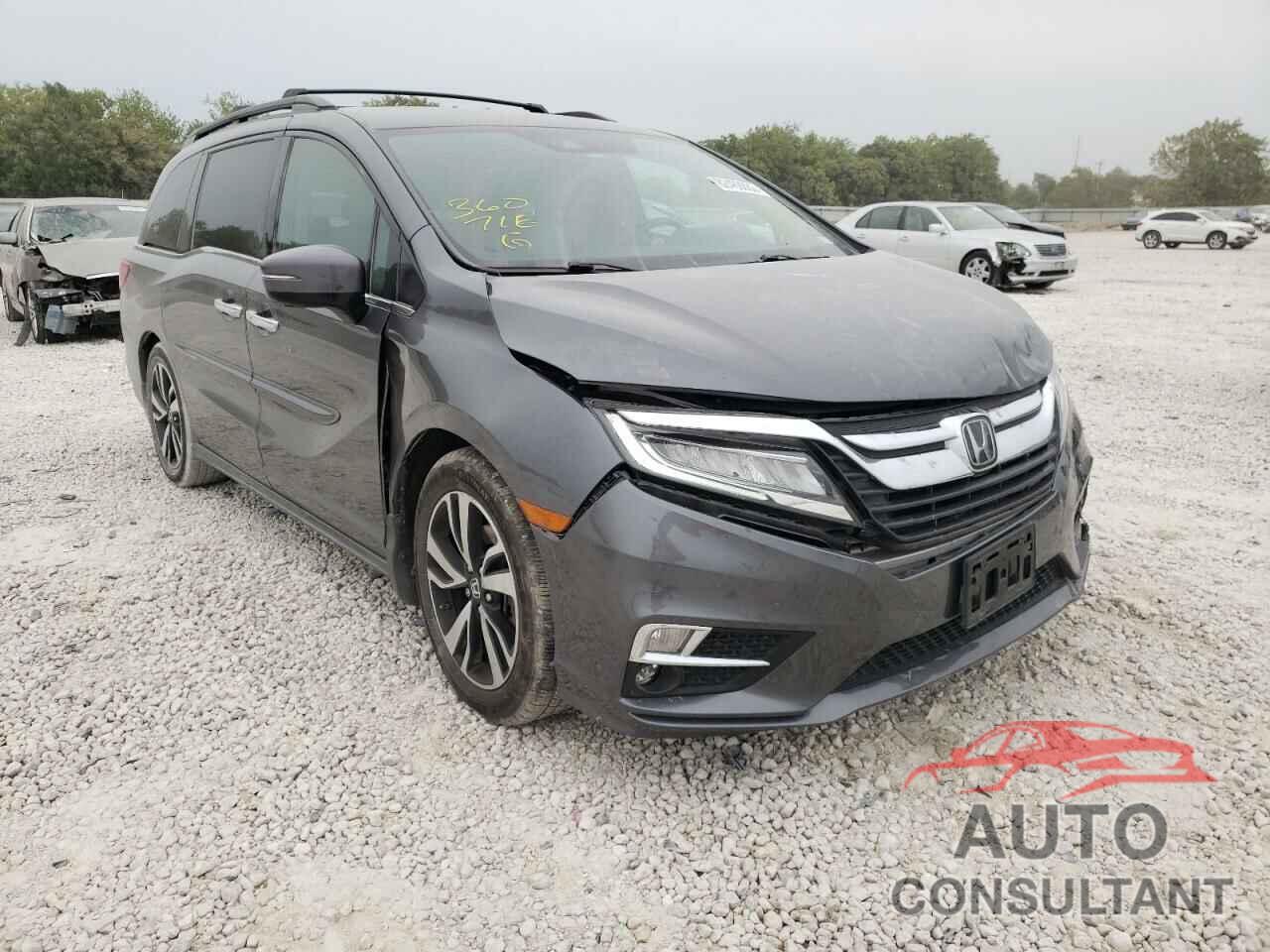 HONDA ODYSSEY 2018 - 5FNRL6H91JB001696