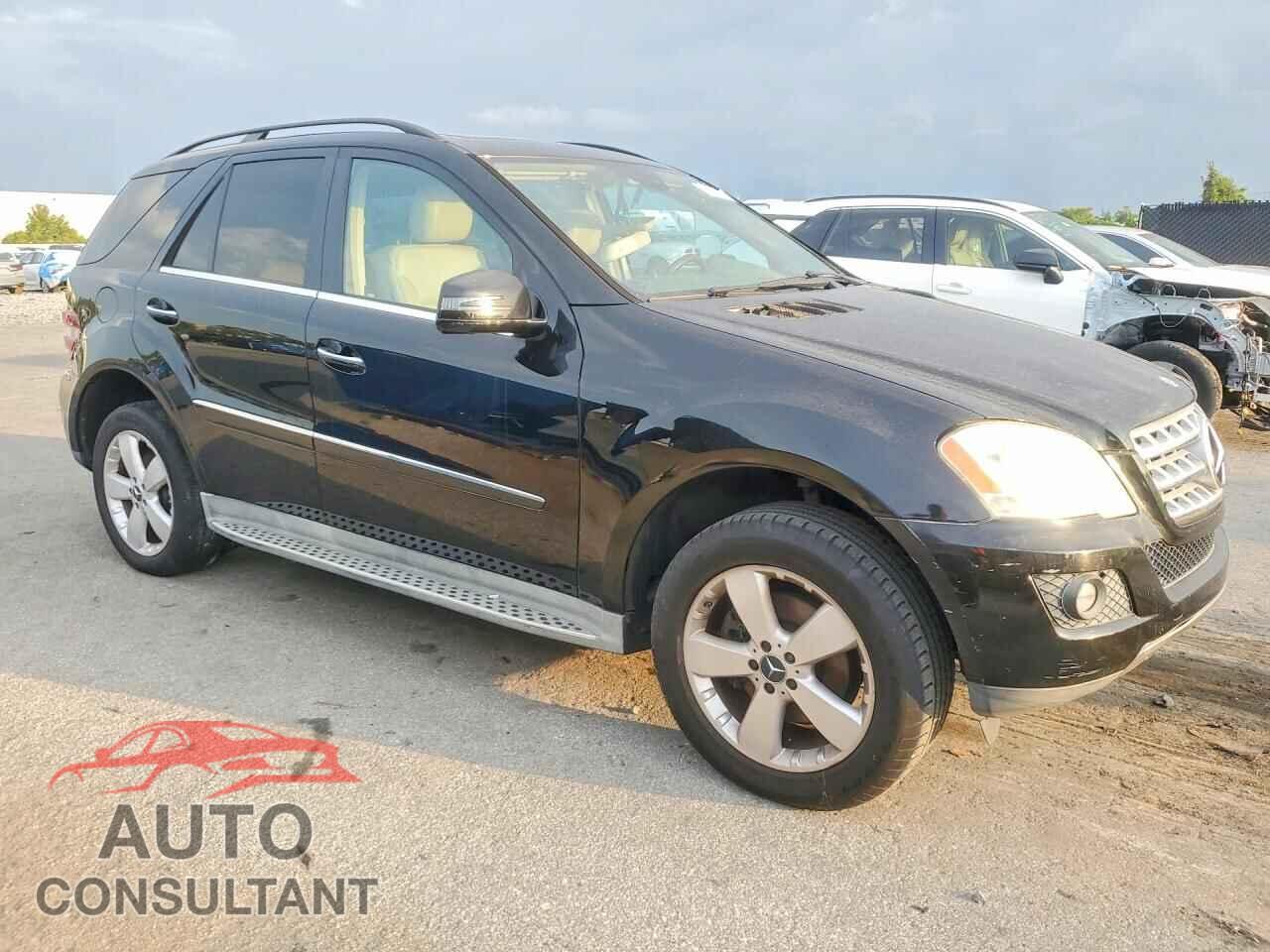 MERCEDES-BENZ M-CLASS 2011 - 4JGBB5GB4BA714228