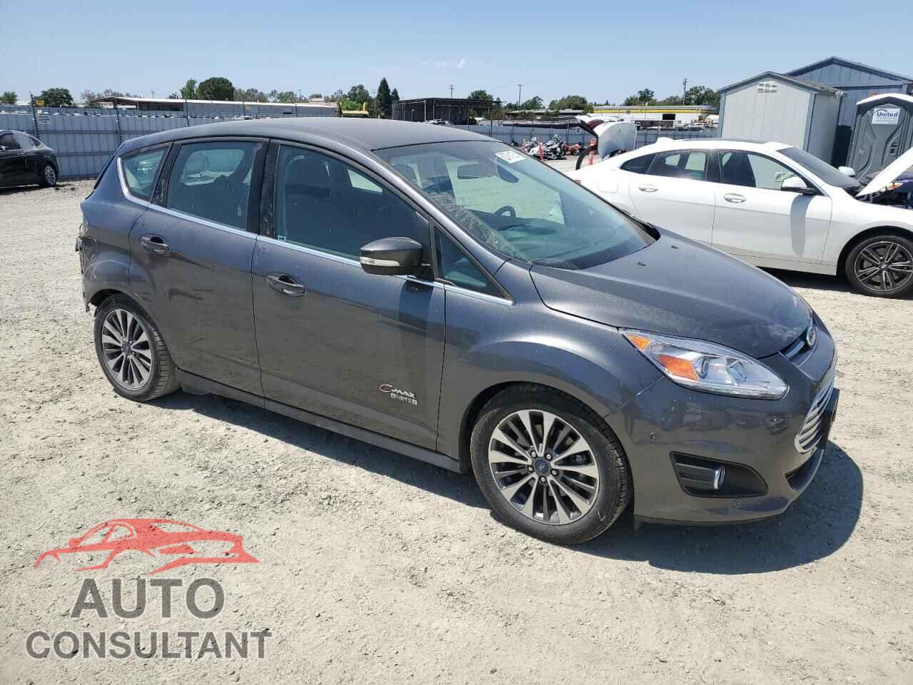 FORD CMAX 2017 - 1FADP5FU5HL106061