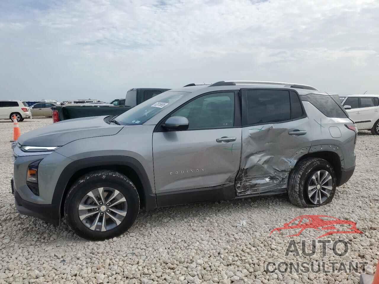 CHEVROLET EQUINOX 2025 - 3GNAXPEG3SL218316