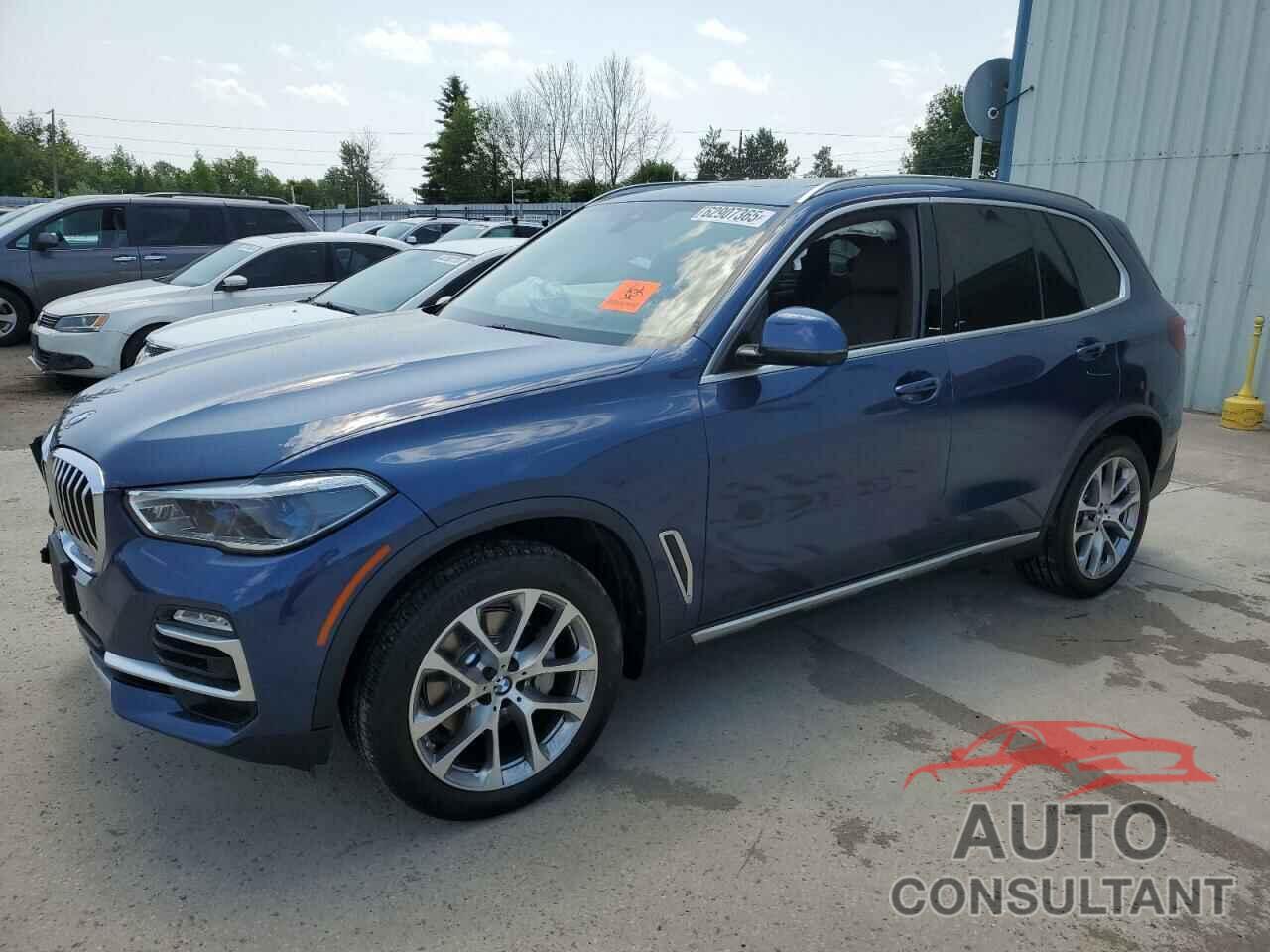 BMW X5 2021 - 5UXCR6C01M9G73061
