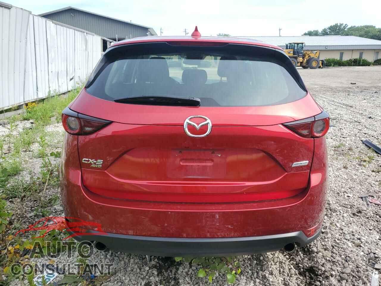 MAZDA CX-5 2017 - JM3KFBBL8H0143467