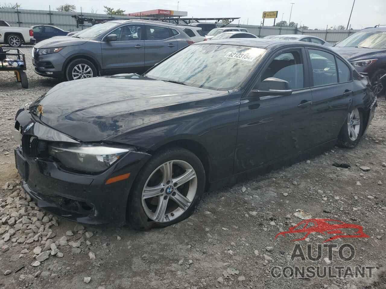 BMW 3 SERIES 2015 - WBA3B3C55FJ984553