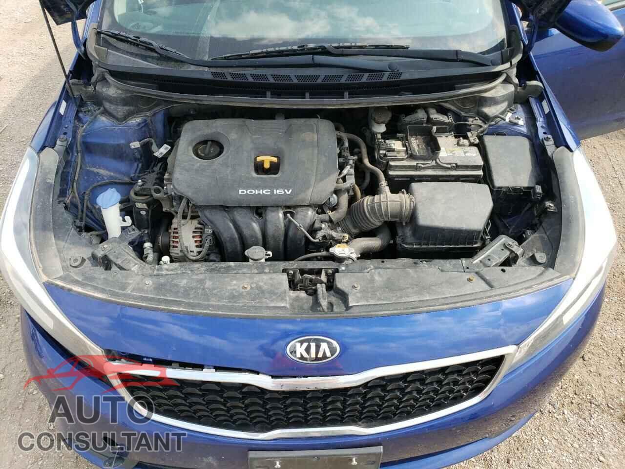 KIA FORTE 2017 - 3KPFK4A72HE028294