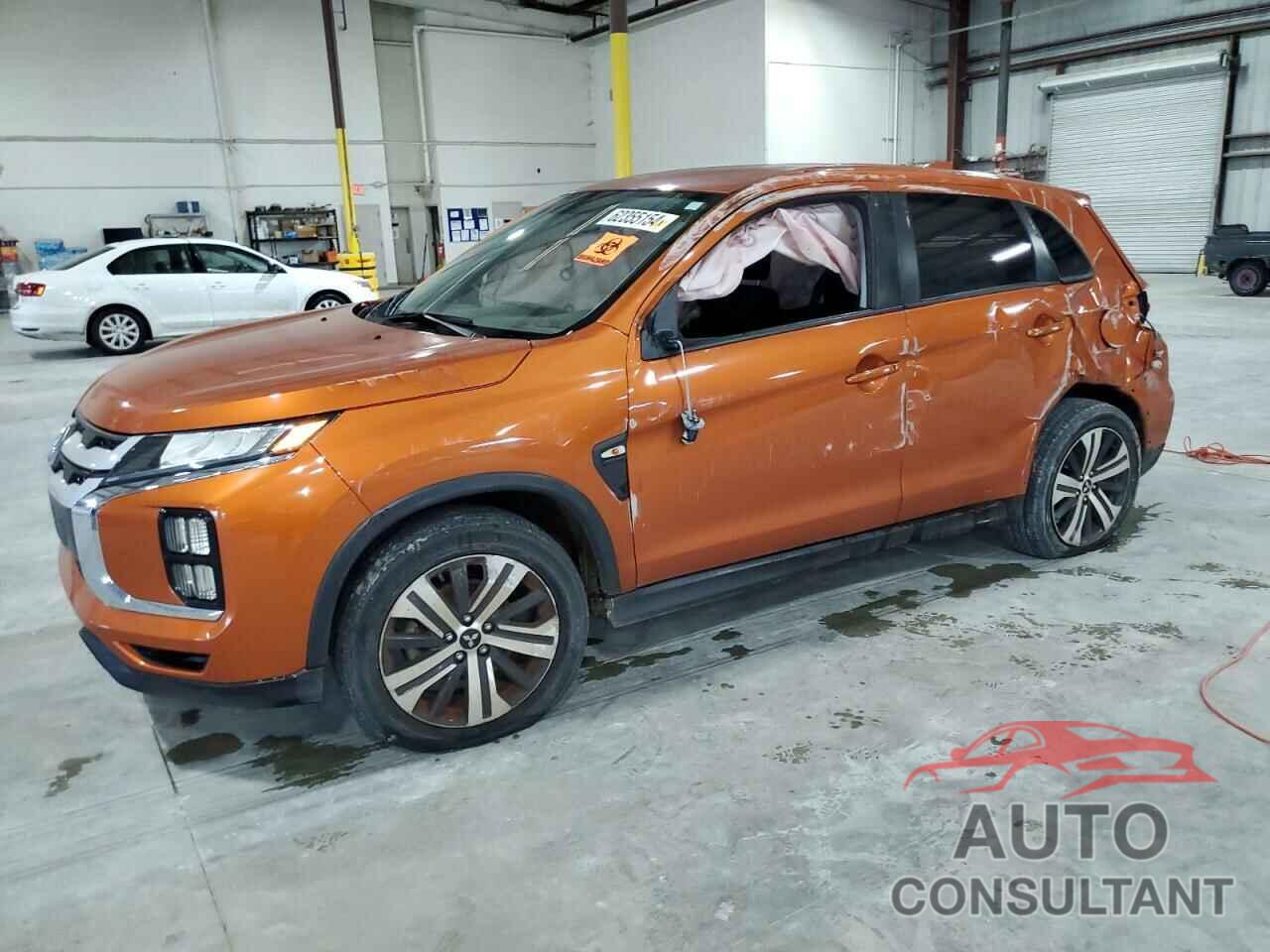 MITSUBISHI OUTLANDER 2020 - JA4AP3AU7LU011541