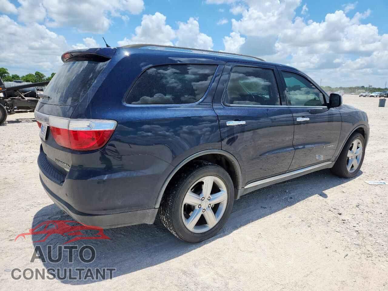 DODGE DURANGO 2013 - 1C4RDJEG6DC699856