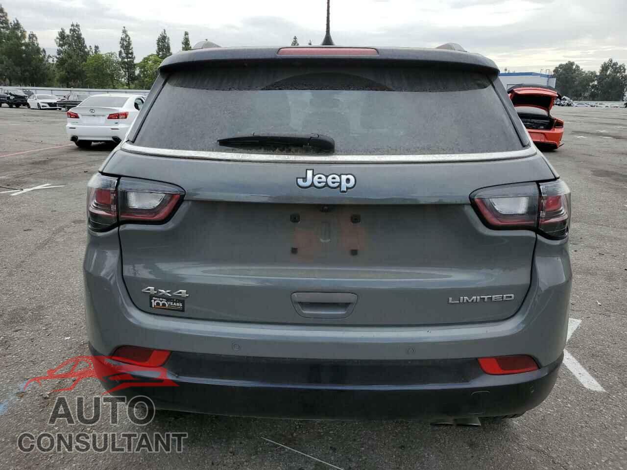 JEEP COMPASS 2022 - 3C4NJDCB8NT111865