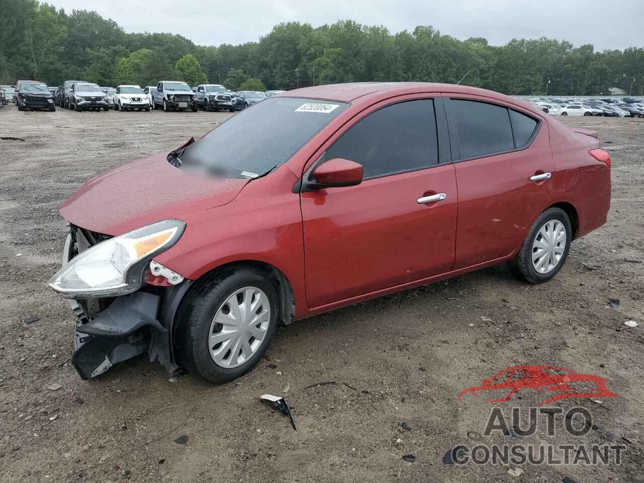 NISSAN VERSA 2019 - 3N1CN7AP3KL859692