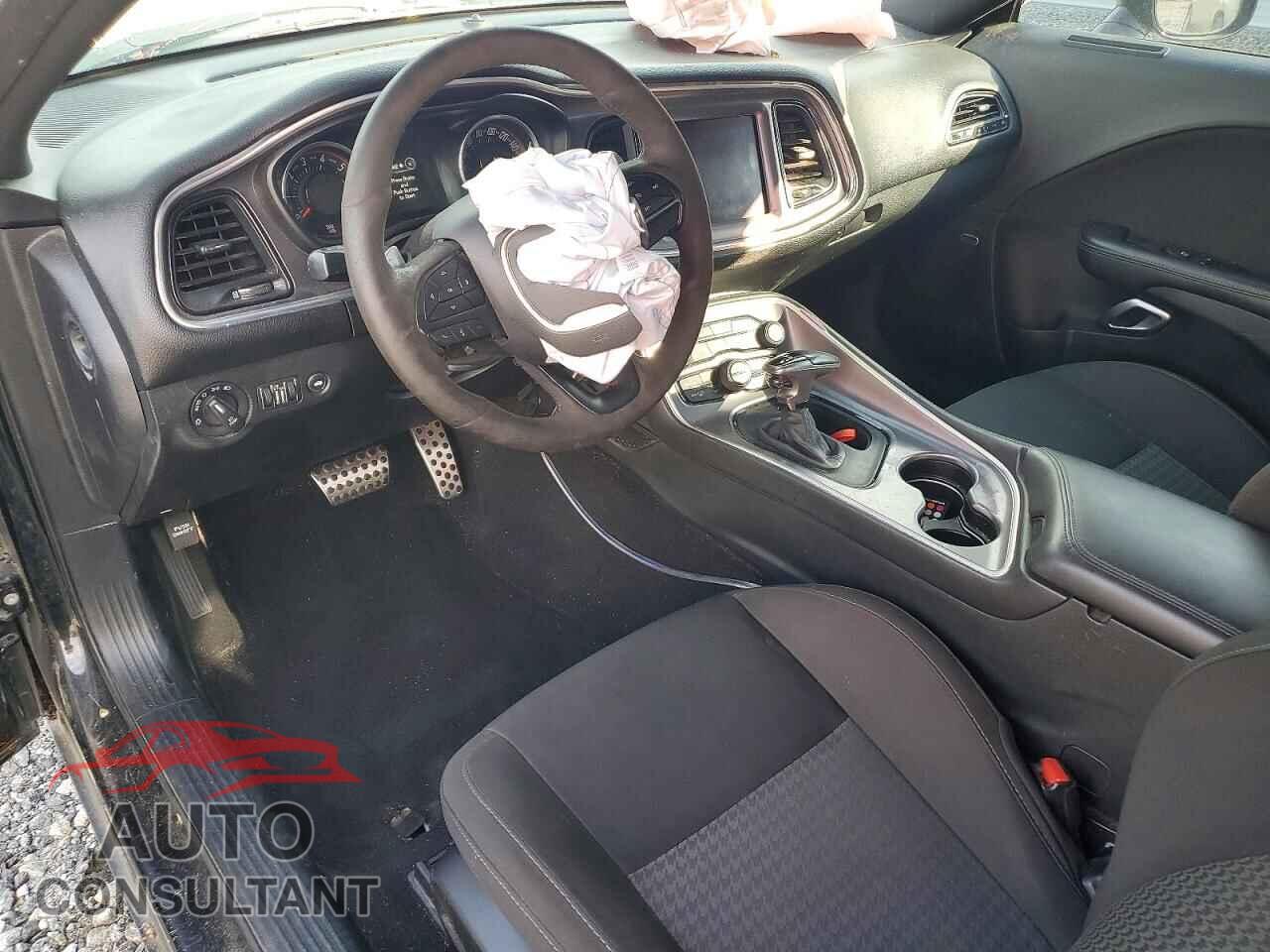 DODGE CHALLENGER 2019 - 2C3CDZFJ4KH649731