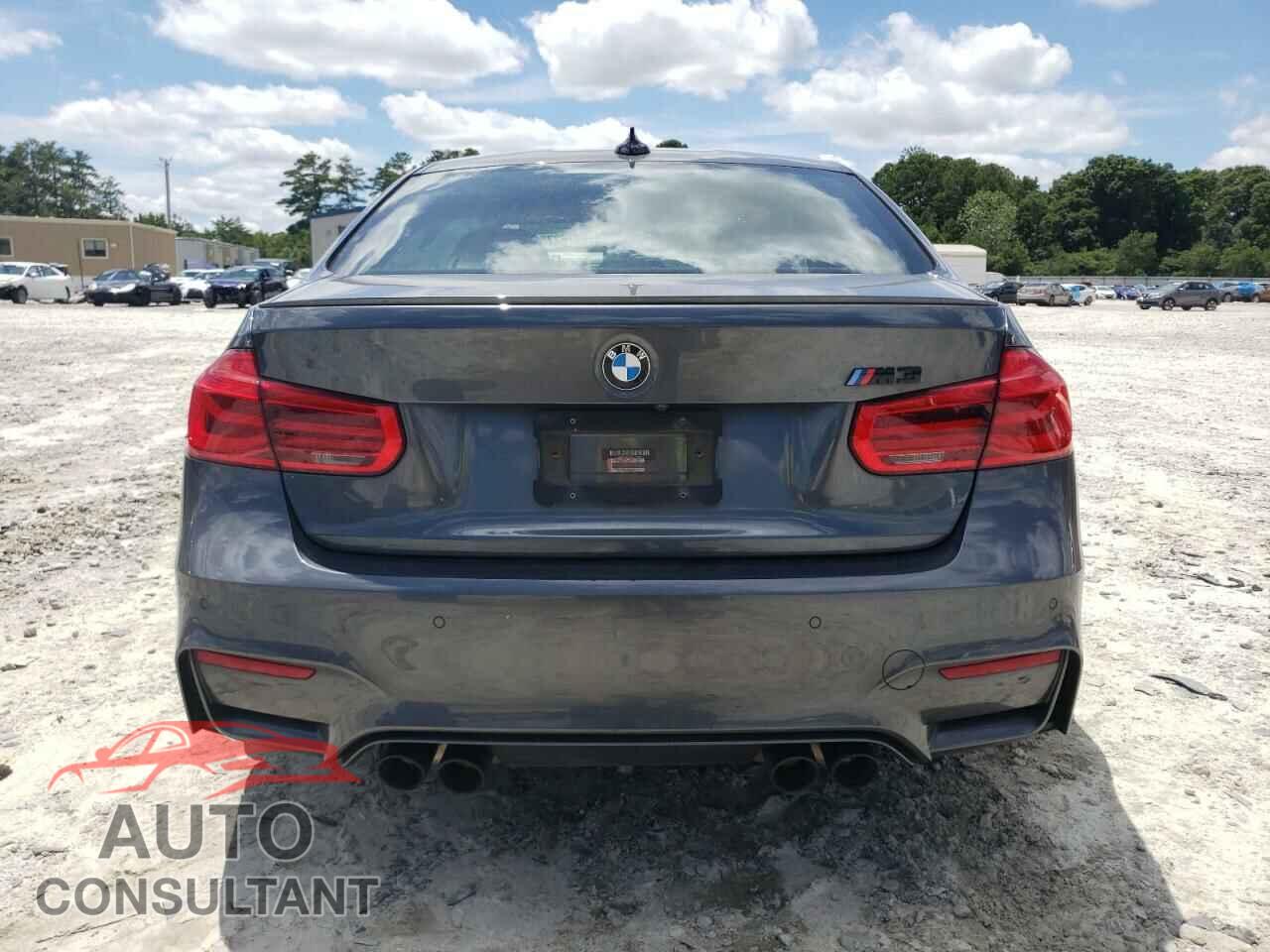 BMW M3 2018 - WBS8M9C56J5J79631
