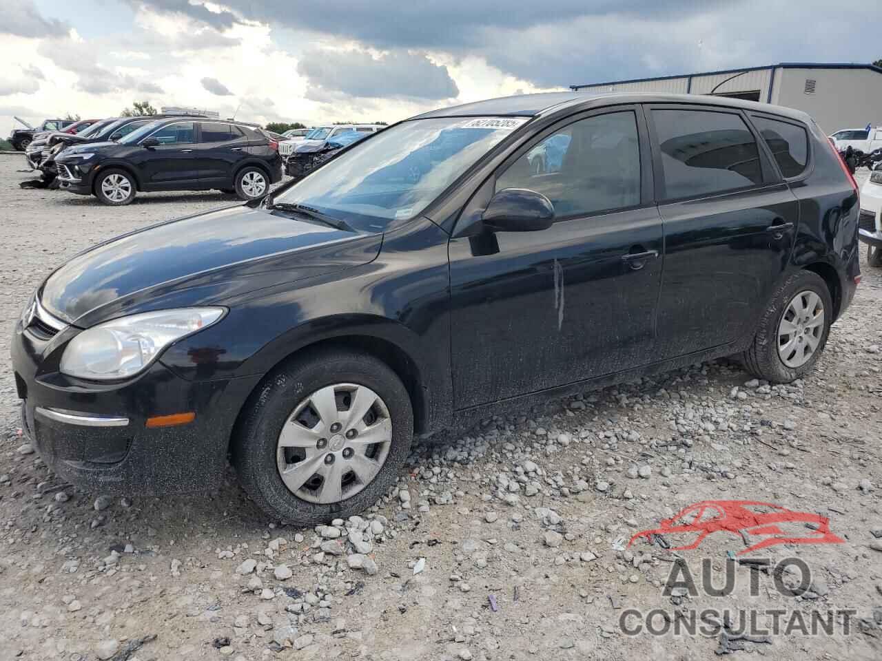HYUNDAI ELANTRA 2012 - KMHDB8AE6CU146061