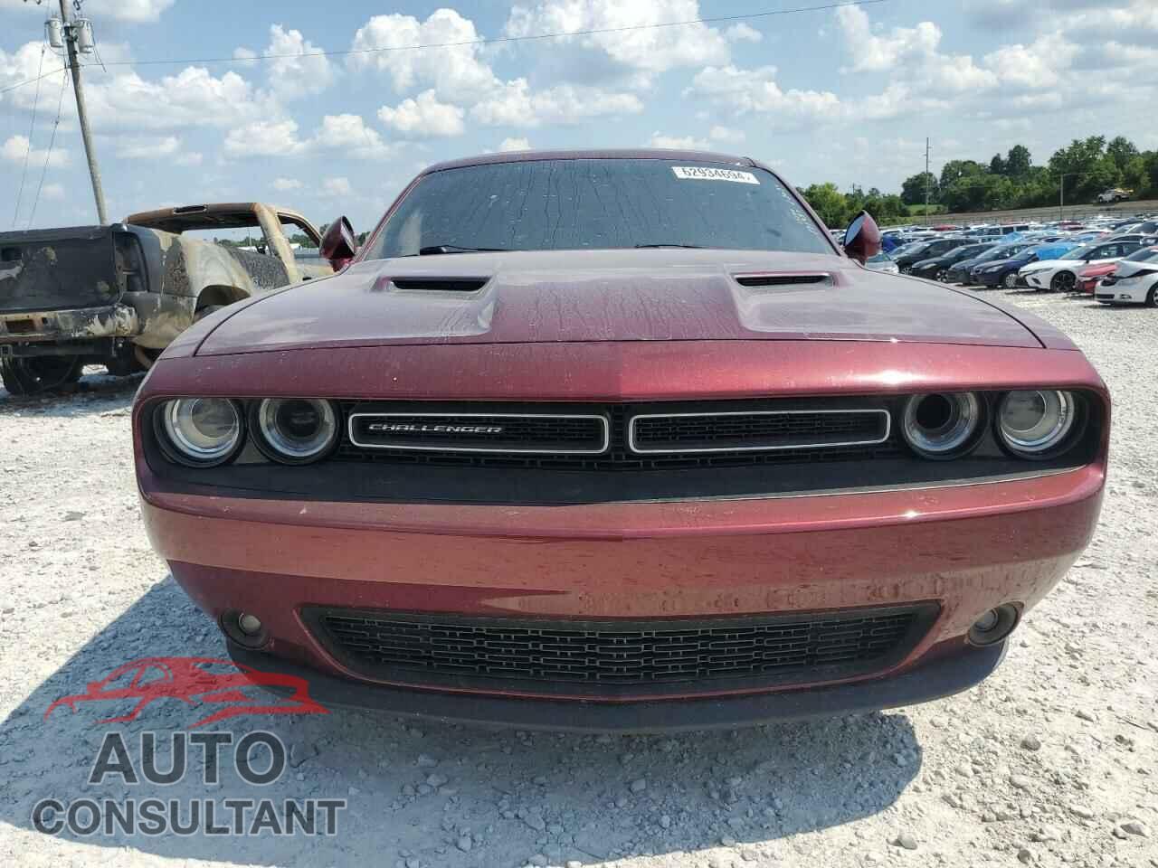 DODGE CHALLENGER 2018 - 2C3CDZAGXJH171437