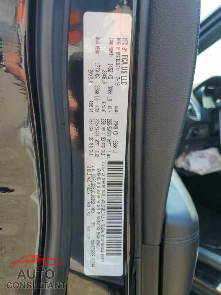 DODGE DURANGO 2020 - 1C4RDJDG8LC103162