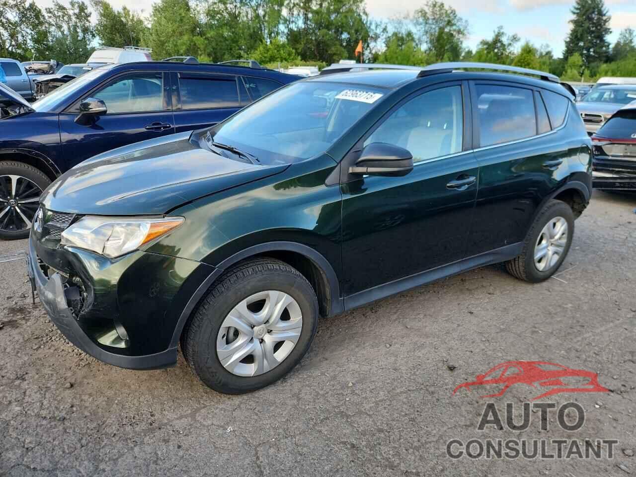 TOYOTA RAV4 2013 - JTMBFREV6D5007334