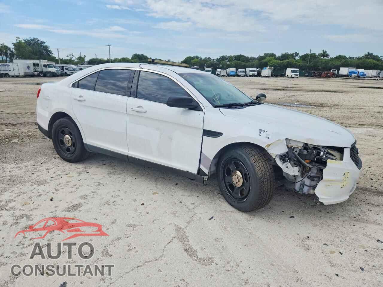 FORD TAURUS 2013 - 1FAHP2M85DG144950