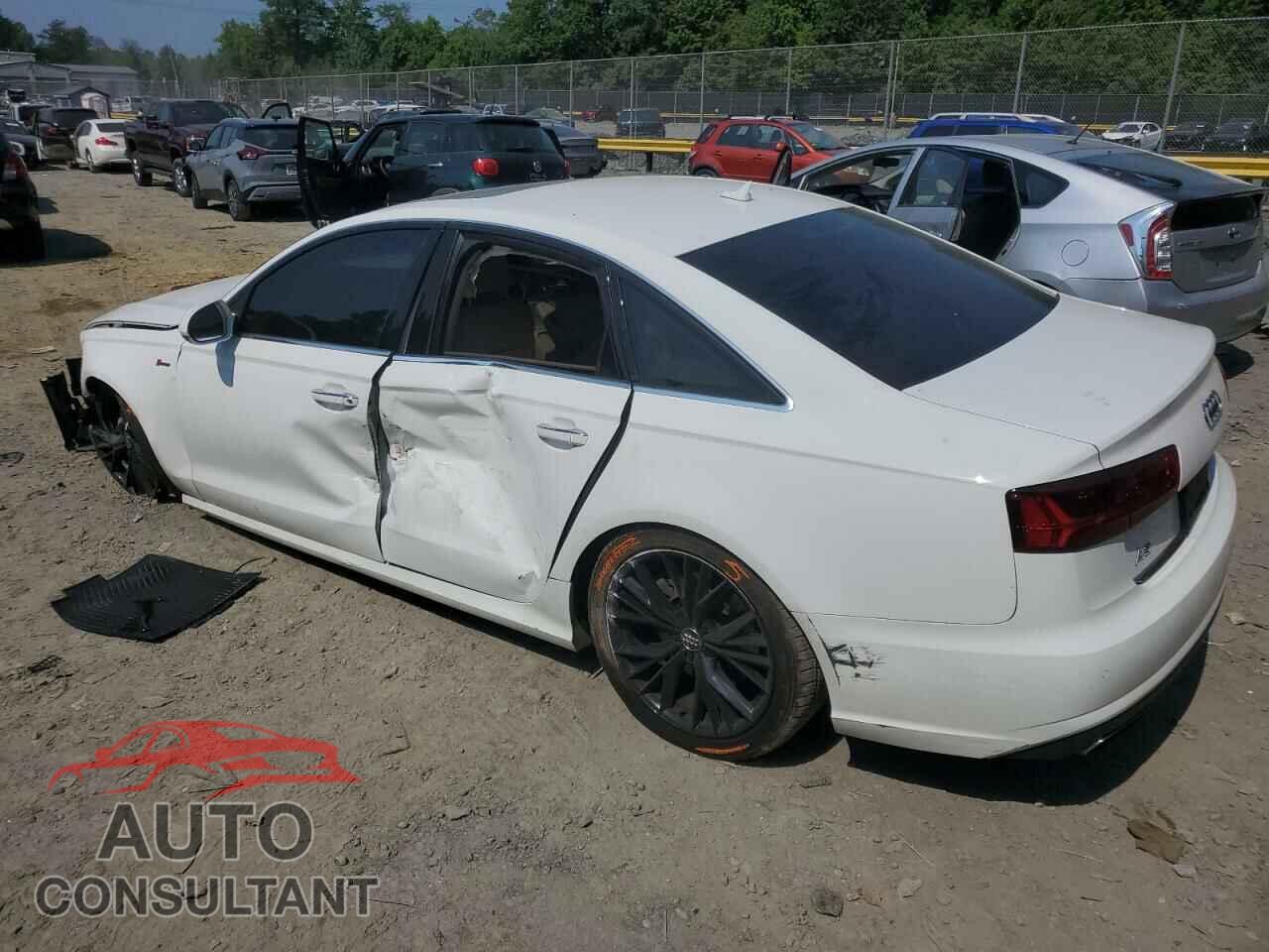 AUDI A6 2016 - WAUFGAFC8GN008323
