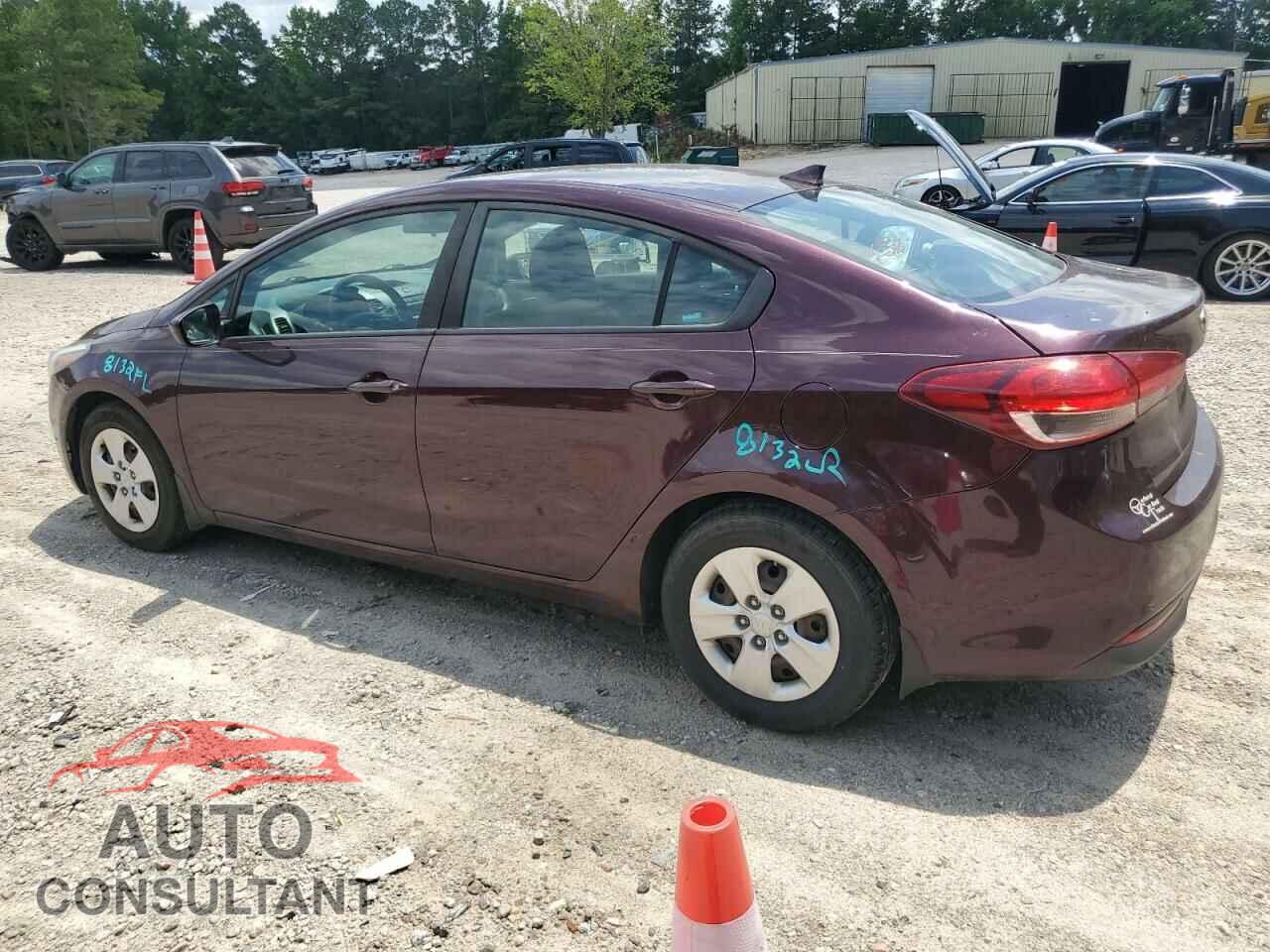 KIA FORTE 2017 - 3KPFK4A73HE069453