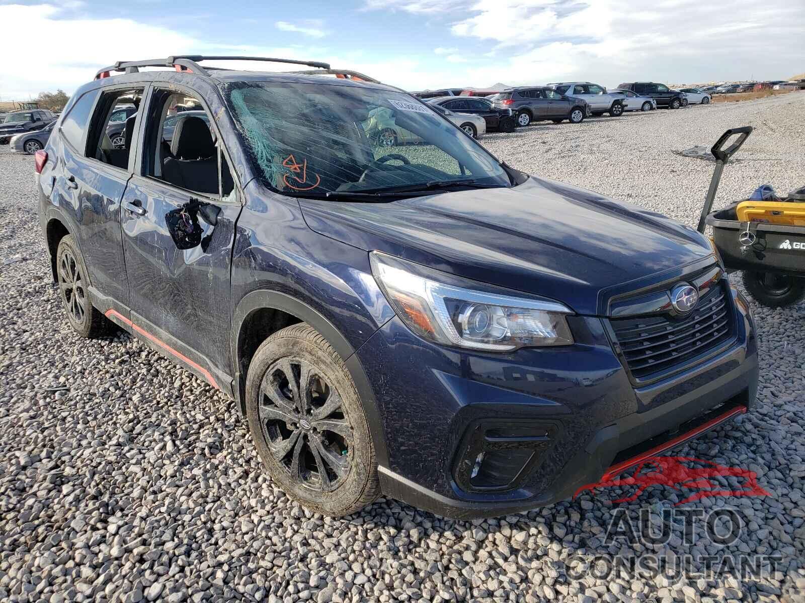 SUBARU FORESTER 2019 - JF2SKAPC1KH570216