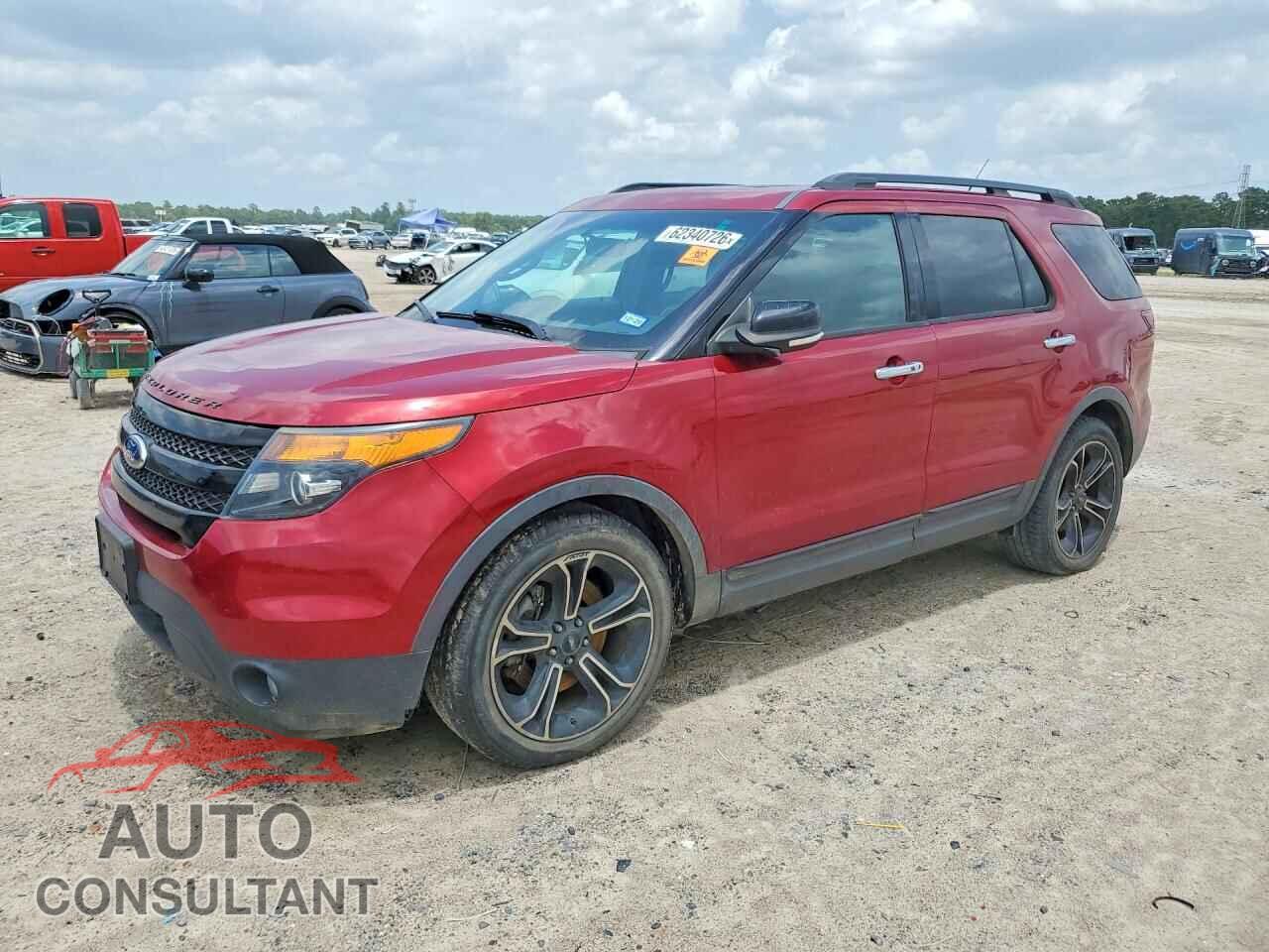 FORD EXPLORER 2014 - 1FM5K8GT7EGB24078