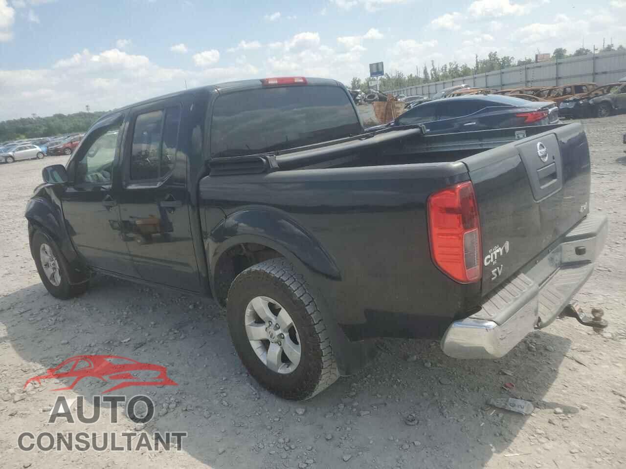 NISSAN FRONTIER 2012 - 1N6AD0EV5CC410130