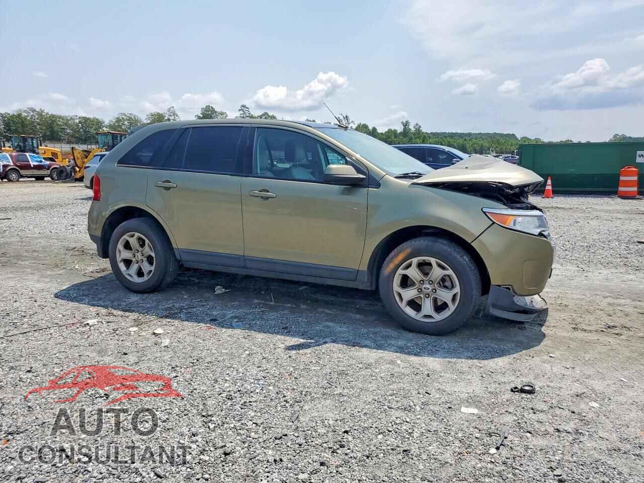 FORD EDGE 2013 - 2FMDK3JC5DBE10041