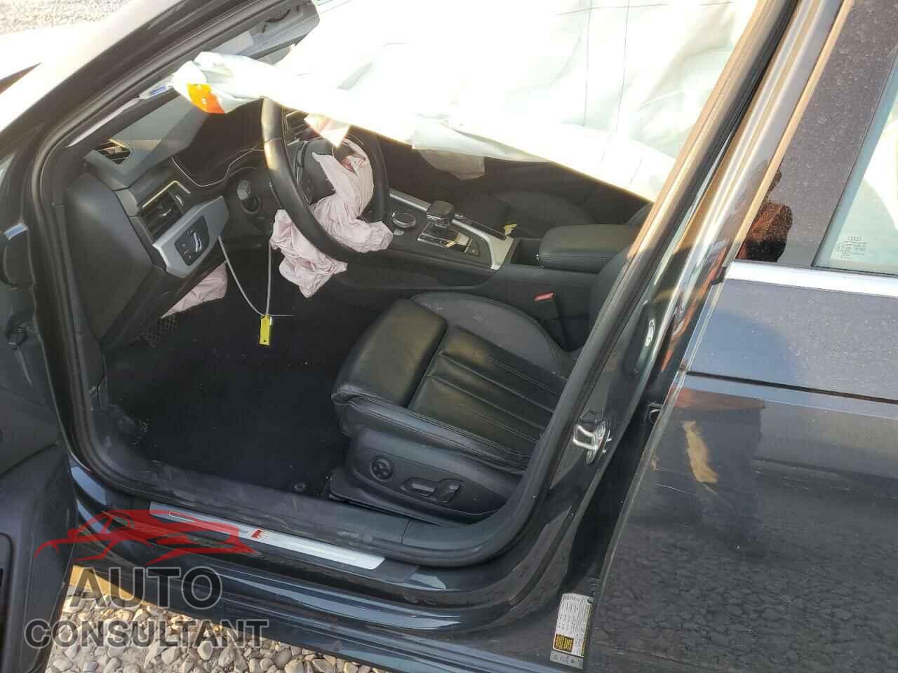 AUDI A4 2017 - WAUENAF48HN032469