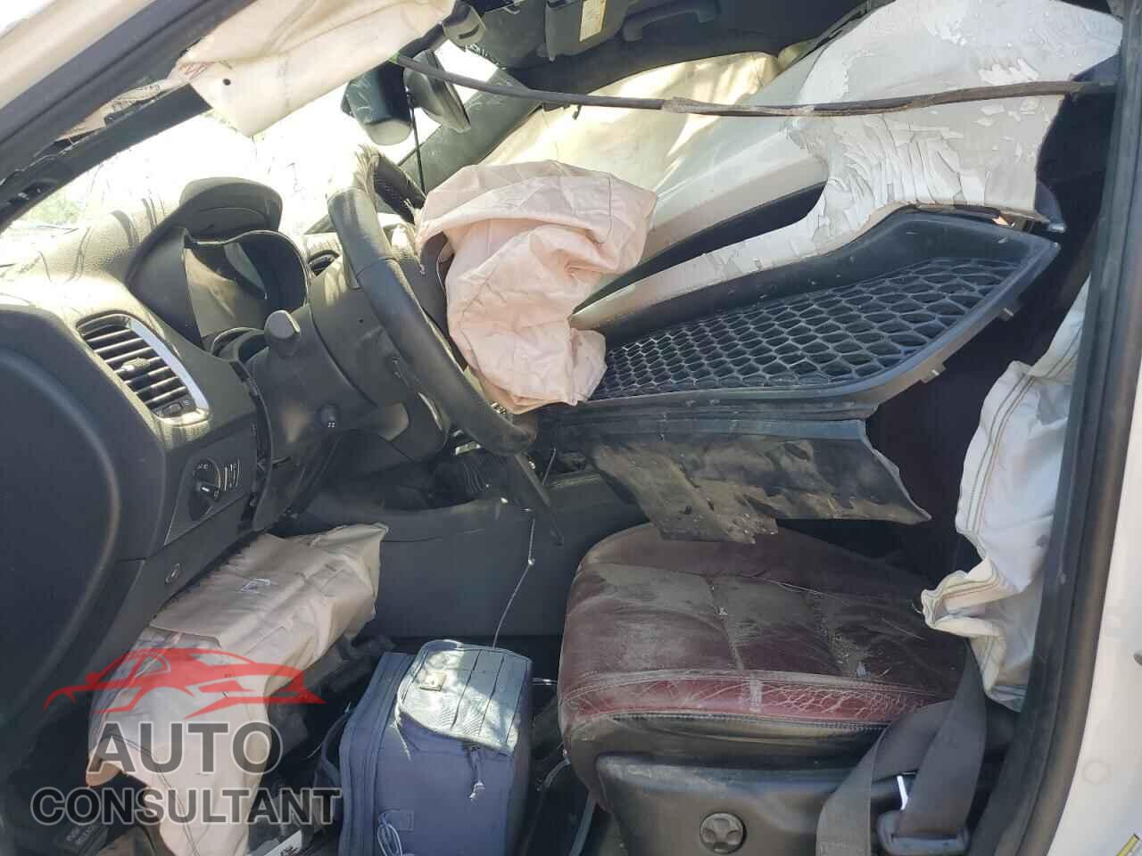 DODGE DURANGO 2018 - 1C4SDJGJXJC186020