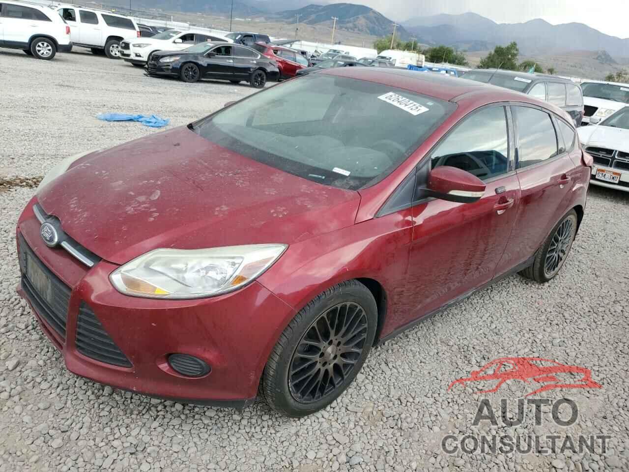 FORD FOCUS 2014 - 1FADP3K22EL413501