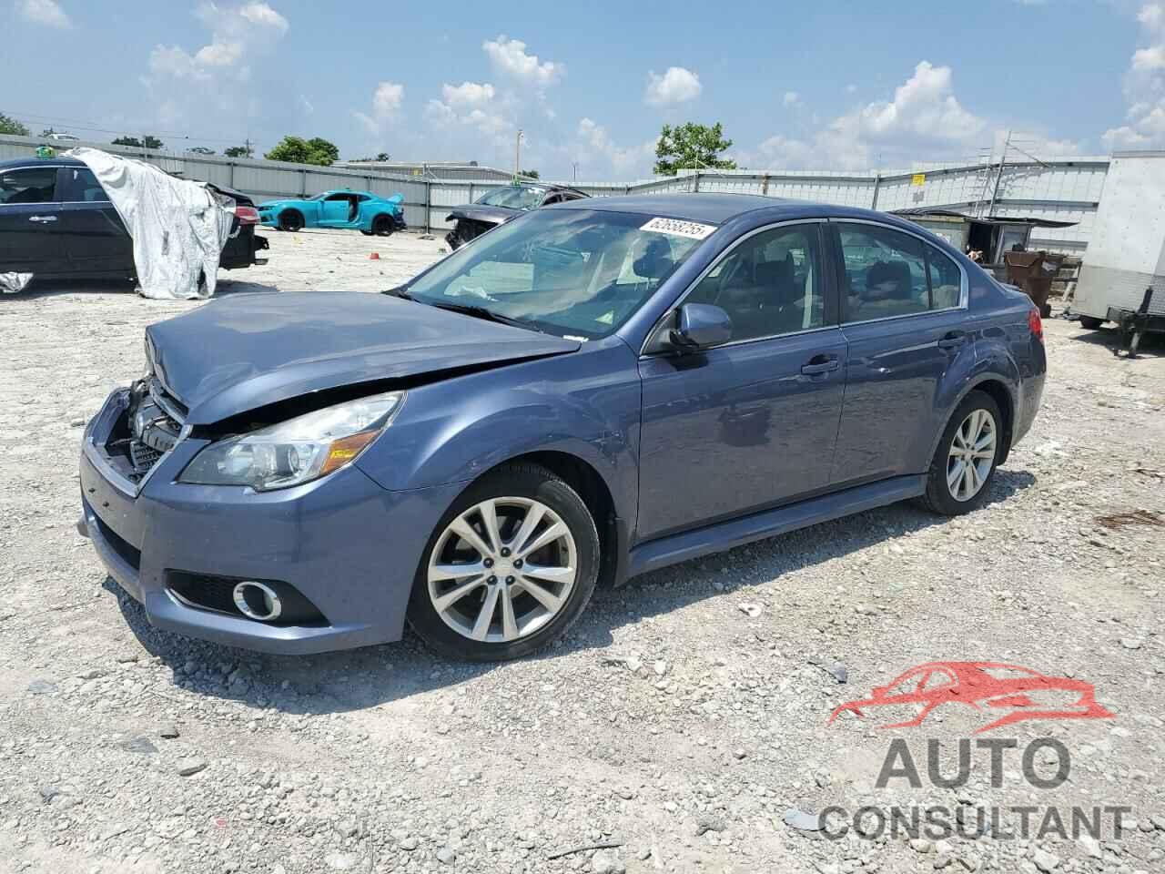 SUBARU LEGACY 2014 - 4S3BMBN62E3029558